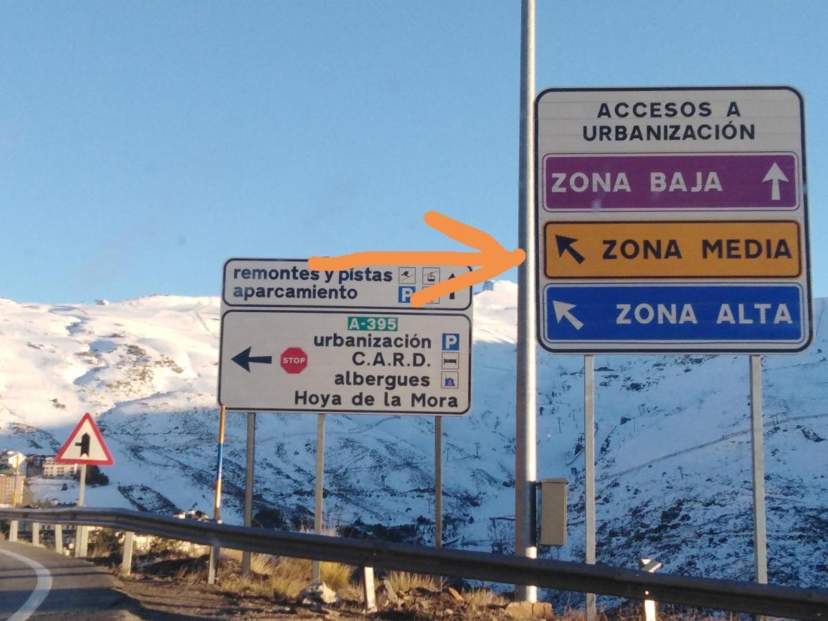 Apartamento Familiar Sierra Deluxe Sierra Nevada Dış mekan fotoğraf